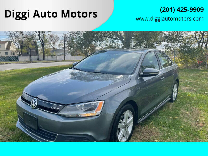 2013 Volkswagen Jetta for sale at Diggi Auto Motors in Jersey City NJ