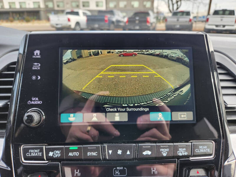 2018 Honda Odyssey Touring