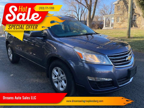 2014 Chevrolet Traverse for sale at Dreams Auto Sales LLC in Leesburg VA