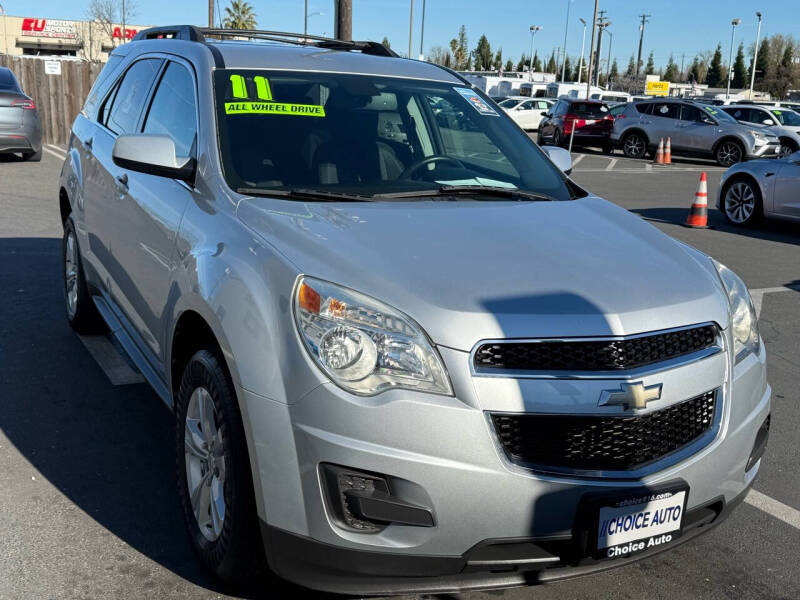 2011 Chevrolet Equinox for sale at Choice Auto & Truck in Sacramento CA