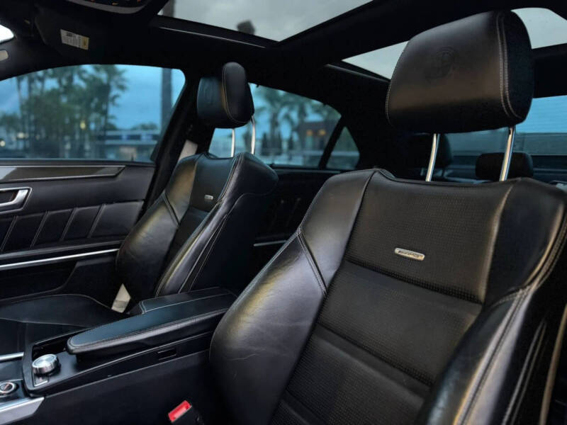 2014 Mercedes-Benz E-Class E 63 AMG S-Model