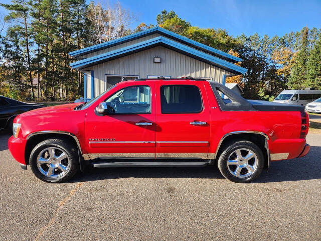 2011 Chevrolet Avalanche for sale at Miltimore Motor Company in Pine River, MN