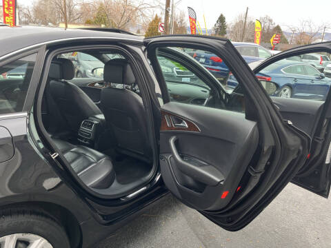 2013 Audi A6 3.0T quattro Premium Plus