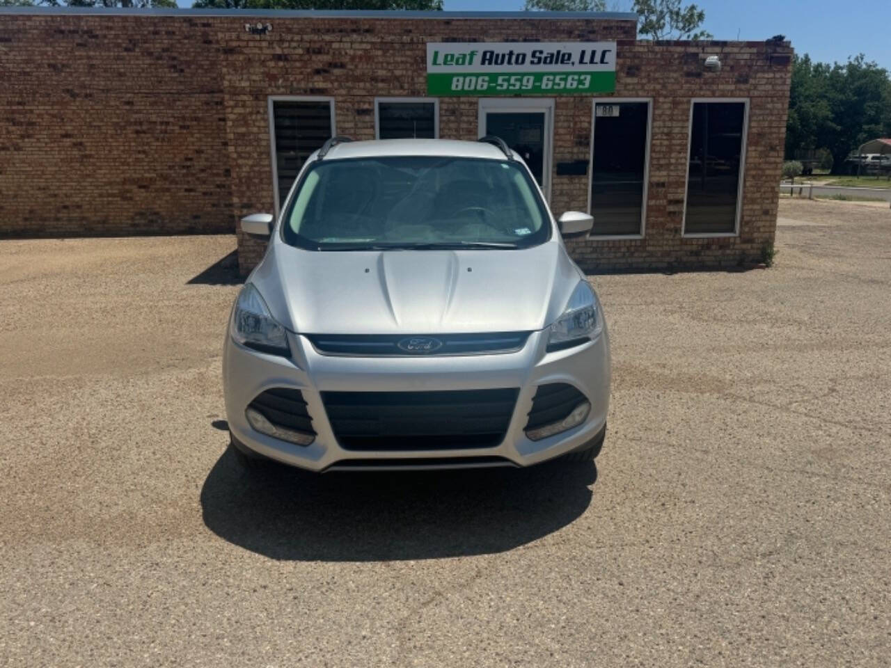 2016 Ford Escape for sale at LEAF AUTO SALE LLC in Lubbock, TX