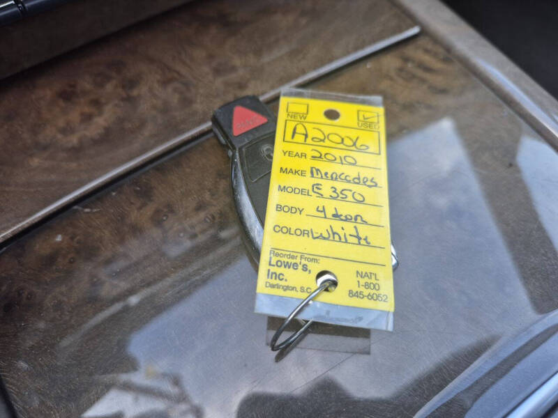 2010 Mercedes-Benz E-Class E 350 Luxury