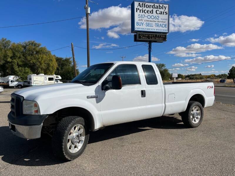 2007 Ford F-250 Super Duty for sale at AFFORDABLY PRICED CARS LLC in Mountain Home ID