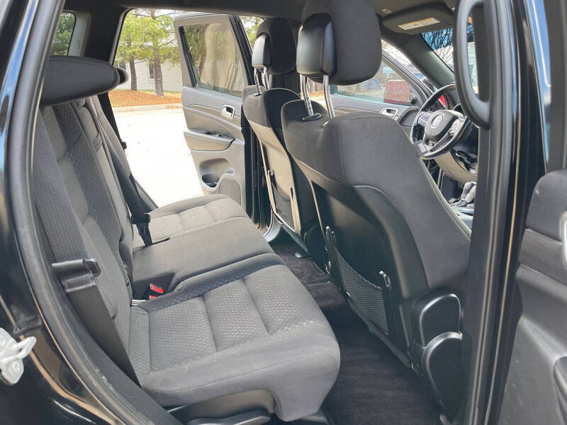 2018 Jeep Grand Cherokee Laredo E