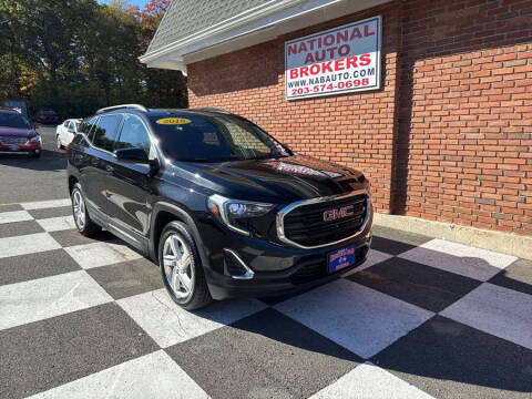 2018 GMC Terrain SLE