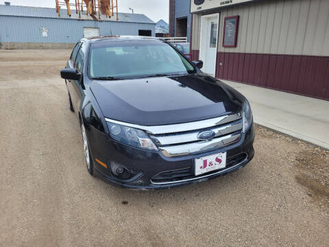 2011 Ford Fusion for sale at J & S Auto Sales in Thompson ND