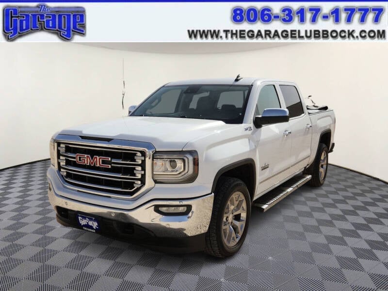 2018 GMC Sierra 1500 for sale at The Garage in Lubbock TX