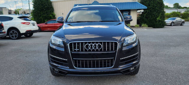 2015 Audi Q7 for sale at German Automotive Service & Sales in Knoxville, TN