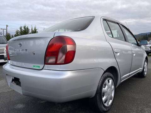 2000 Toyota Platz Echo