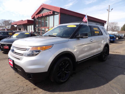 2015 Ford Explorer for sale at Super Service Used Cars in Milwaukee WI