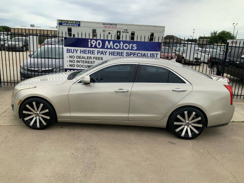 2013 Cadillac ATS for sale at I 90 Motors in Cypress TX