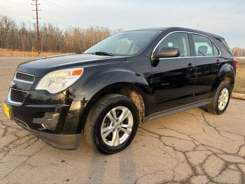 2012 Chevrolet Equinox for sale at Sunshine Auto Sales in Menasha WI