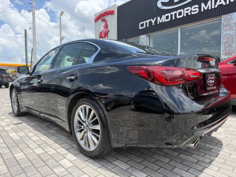 2023 Infiniti Q50 Luxe