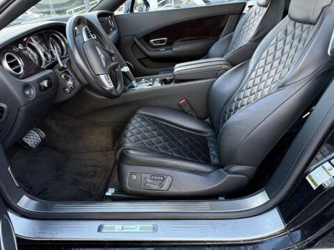 2016 Bentley Continental GT Speed