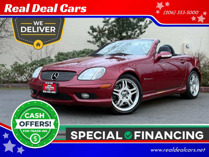 2002 Mercedes-Benz SLK for sale at Real Deal Cars in Everett WA