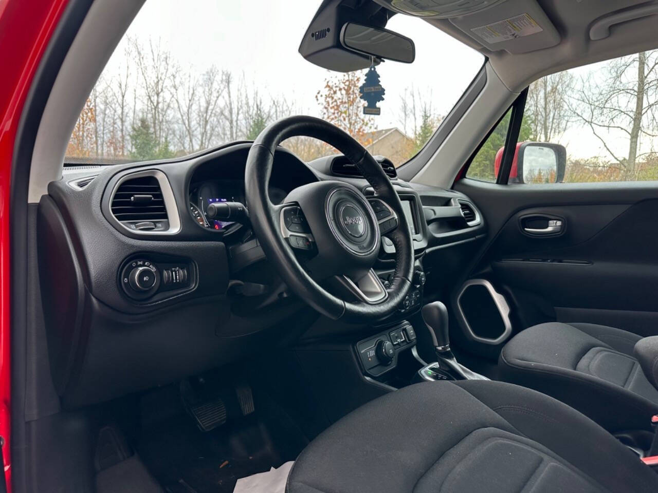 2020 Jeep Renegade for sale at Phoenix Motor Co in Romulus, MI