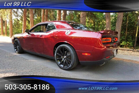 2021 Dodge Challenger R/T