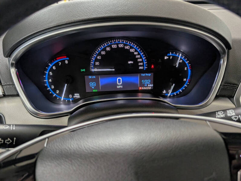 2015 Cadillac SRX