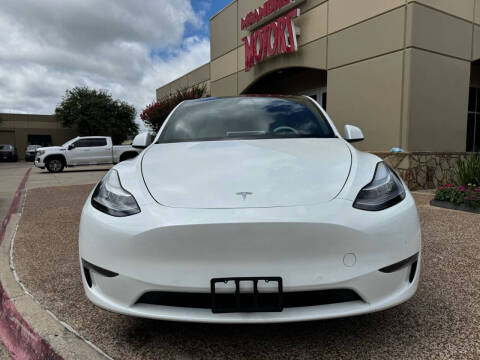 2020 Tesla Model Y Long Range