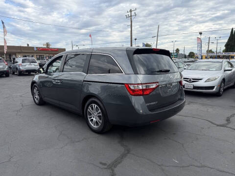 2012 Honda Odyssey EX-L