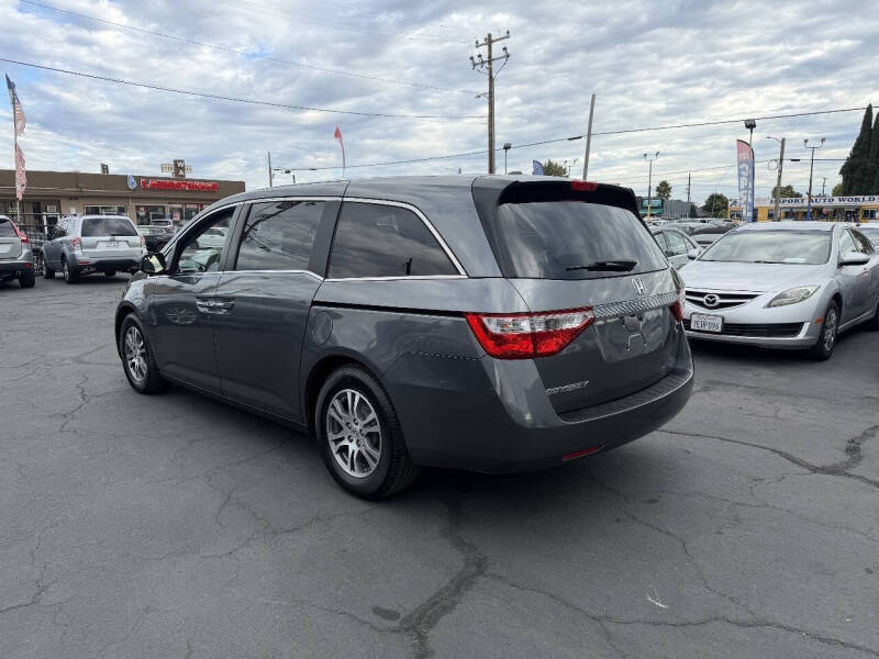 2012 Honda Odyssey EX-L
