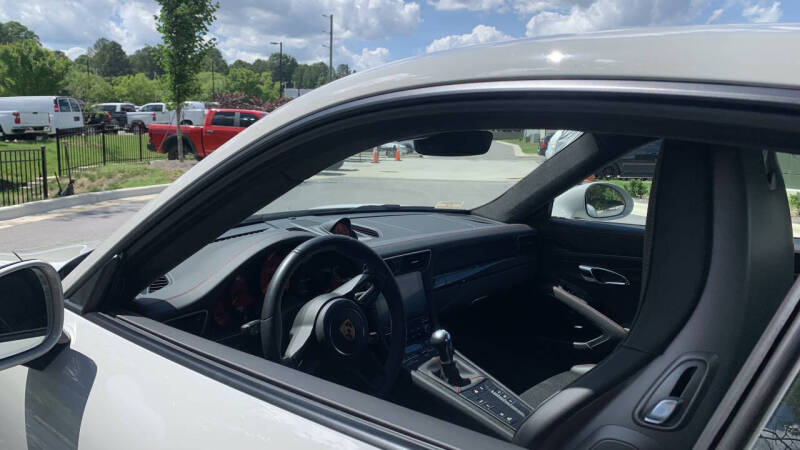 2018 Porsche 911 GT3