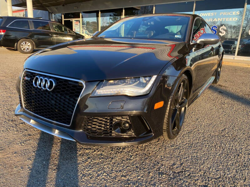 2014 Audi RS 7 for sale at Carz Unlimited in Richmond VA