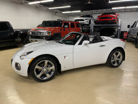 2007 Pontiac Solstice for sale at Fox Valley Motorworks in Lake In The Hills IL