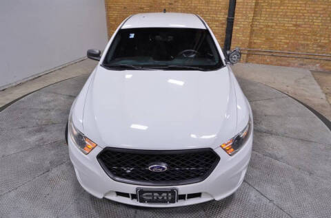 2014 Ford Taurus Police Interceptor