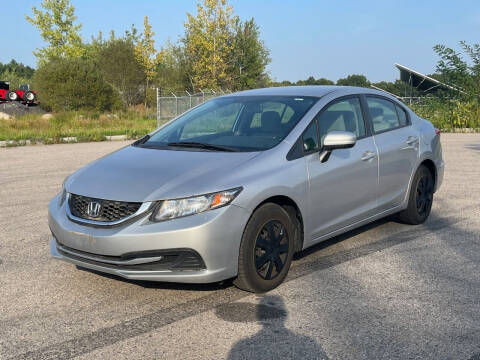 2014 Honda Civic for sale at Imotobank in Walpole MA