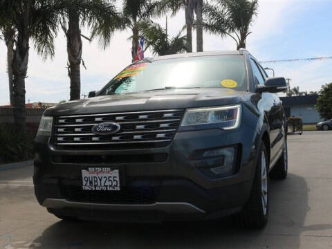 2017 Ford Explorer Limited