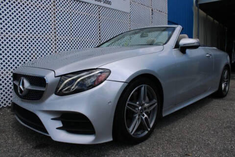 2018 Mercedes-Benz E-Class E 400