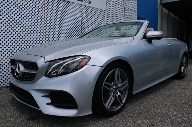 2018 Mercedes-Benz E-Class E 400