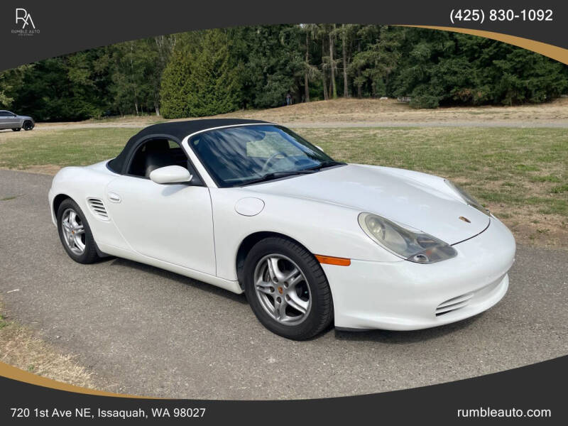 2003 Porsche Boxster