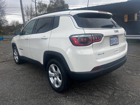 2018 Jeep Compass Latitude
