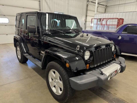 2012 Jeep Wrangler Sahara