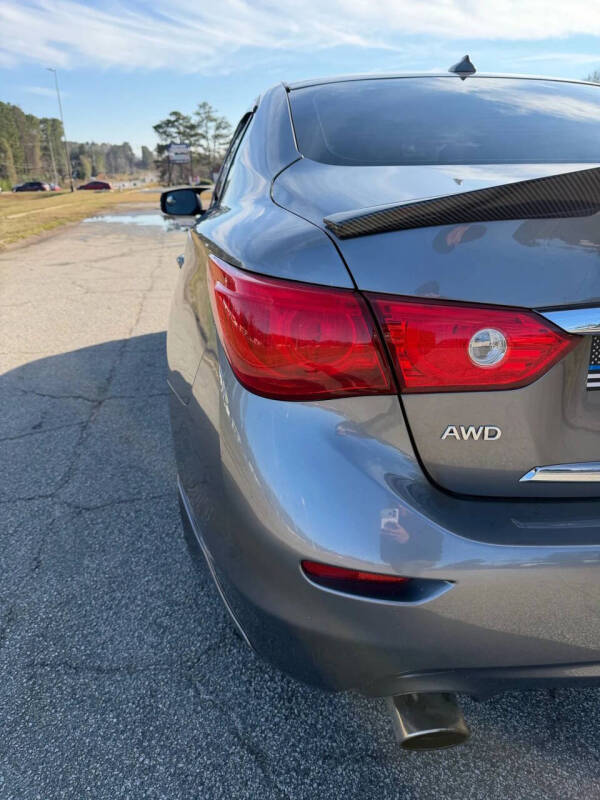 2017 Infiniti Q50 3.0T Premium