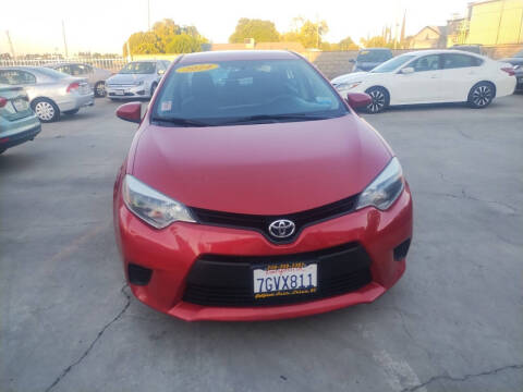 2014 Toyota Corolla LE