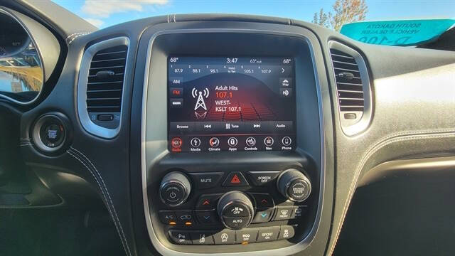 2018 Dodge Durango Citadel Anodized Platinum