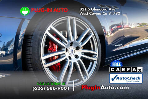 2019 Maserati Ghibli SQ4 GranSport