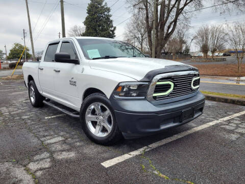 2017 RAM 1500 for sale at CORTEZ AUTO SALES INC in Marietta GA
