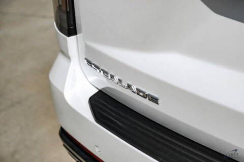 2025 Cadillac Escalade-V