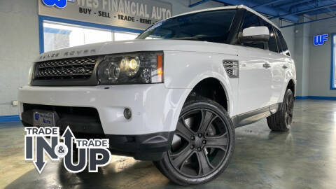 2011 Land Rover Range Rover Sport for sale at Wes Financial Auto in Dearborn Heights MI