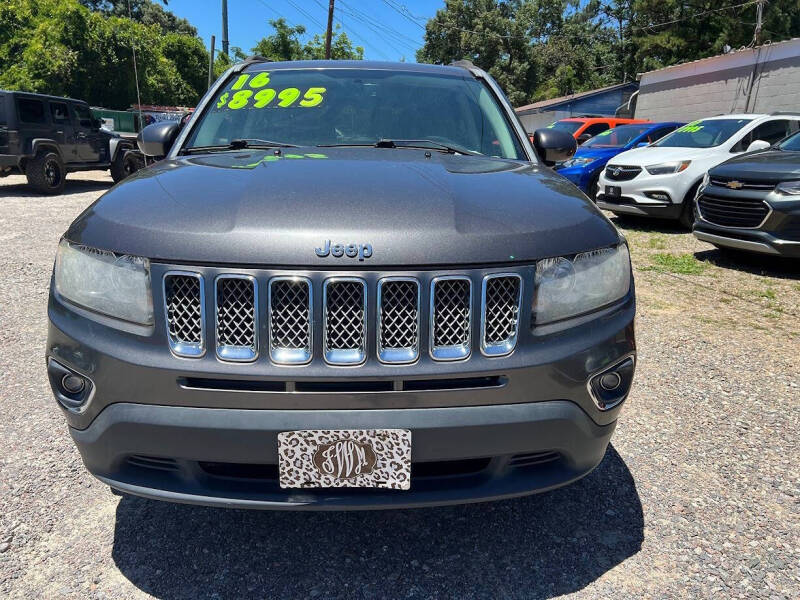 2016 Jeep Compass Latitude