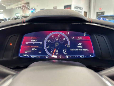 2020 Chevrolet Corvette Stingray