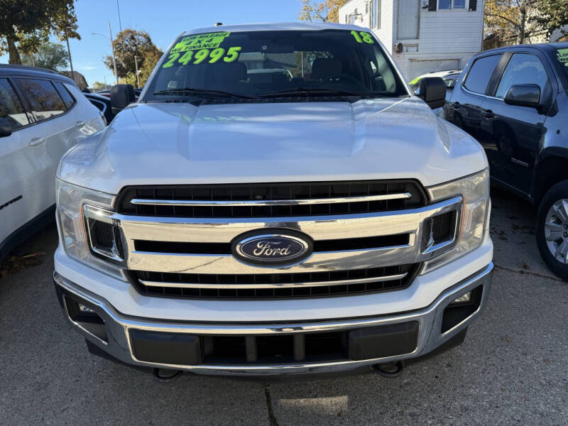 2018 Ford F-150 XLT