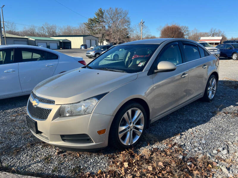 2011 Chevrolet Cruze for sale at Ridgeways Auto Sales - Buy Here Pay Here in West Frankfort IL